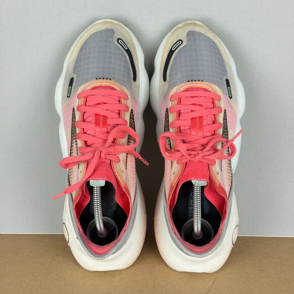 Brooks Aurora BL Running Shoes Womens 8.5 Gray Coral Low Top Lace Up - Picture 9 of 10